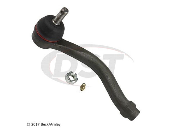 beckarnley-101-6824 Front Outer Tie Rod End - Driver Side